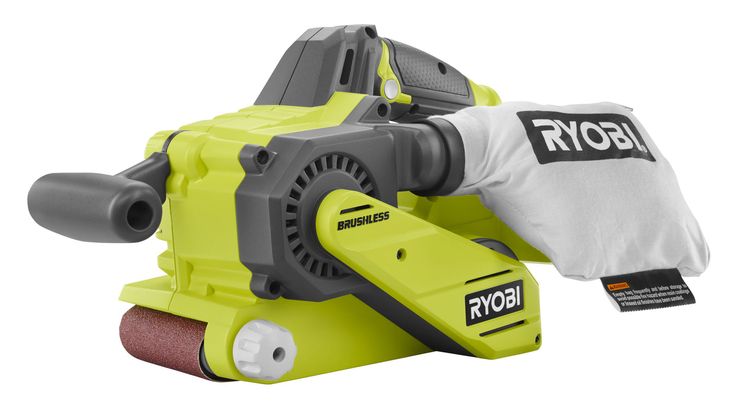 18-Volt ONE+ Cordless Brushless 3 in. x 18 in. Belt Sander (Tool Only) with Dust Bag and 80-Grit Sanding Belt