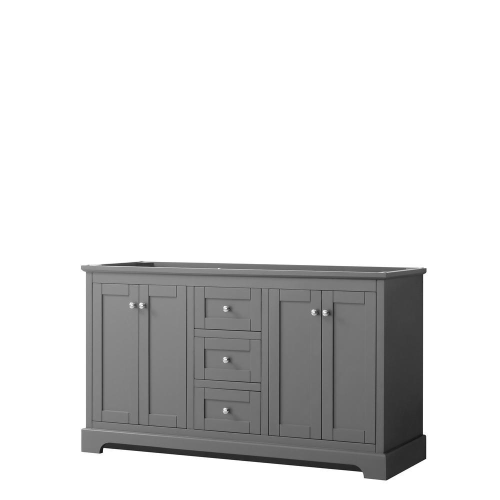 Avery 71 in. W x 21.75 in. D Bathroom Vanity Cabinet Only in White