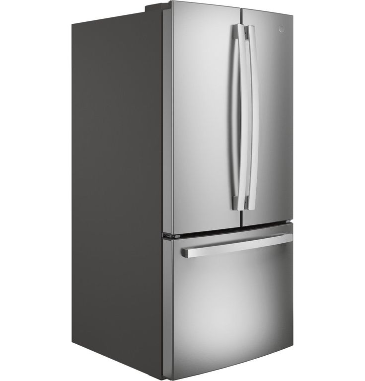 GE 24.7 cu. ft. French Door Refrigerator in Stainless Steel, ENERGY STAR