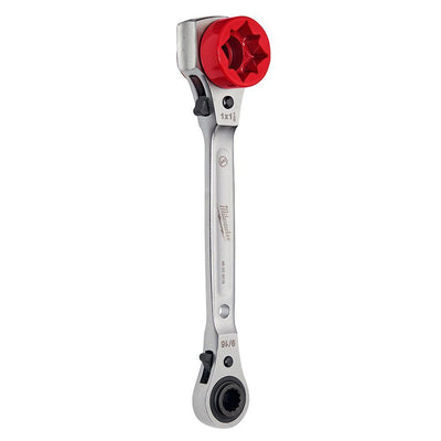 Linemans 5-in-1 Ratcheting Wrench - Super Arbor