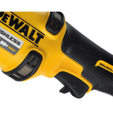 FLEXVOLT 60-Volt MAX Lithium-Ion Cordless Brushless 4-1/2 in. Angle Grinder with Battery, Charger, Bag and Bonus Battery