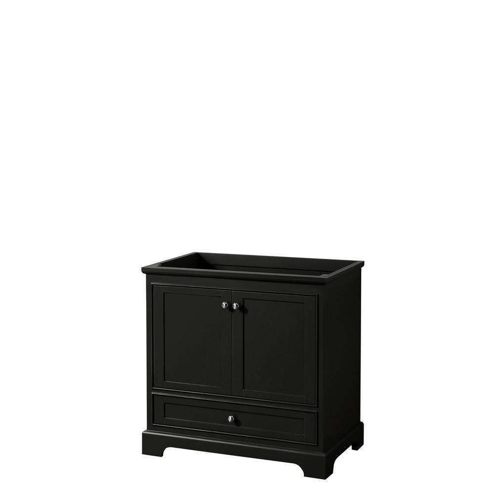 Deborah 79 in. W x 21.625 in. D Vanity Cabinet in White - Super Arbor
