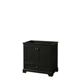 Deborah 79 in. W x 21.625 in. D Vanity Cabinet in White - Super Arbor