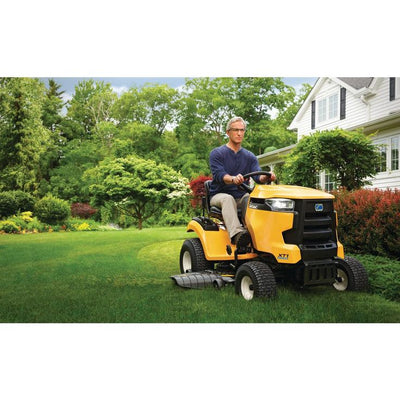 Cub Cadet XT1 Enduro LT 46 in. Fabricated Deck 547 cc Fuel Injected (EFI) Gas Hydro Front Engine Lawn Tractor w/ Push Button Start