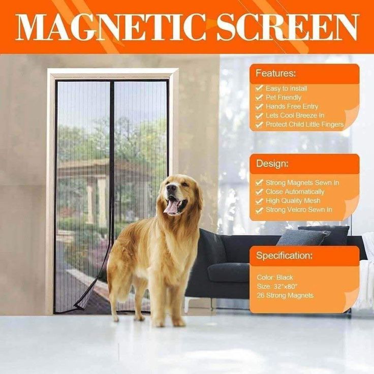 Magnetic Screen Door,39