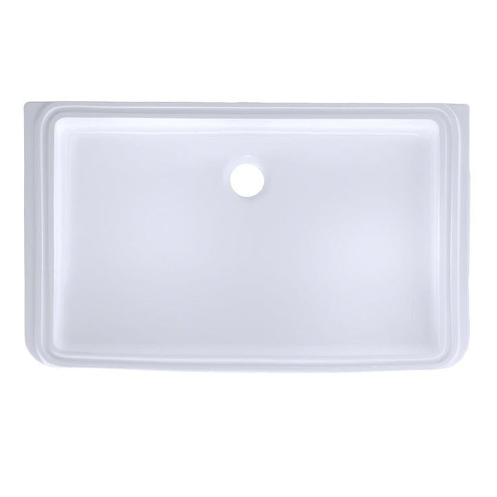 TOTO 21 in. Rectangular Undermount Bathroom Sink with CeFiONtect