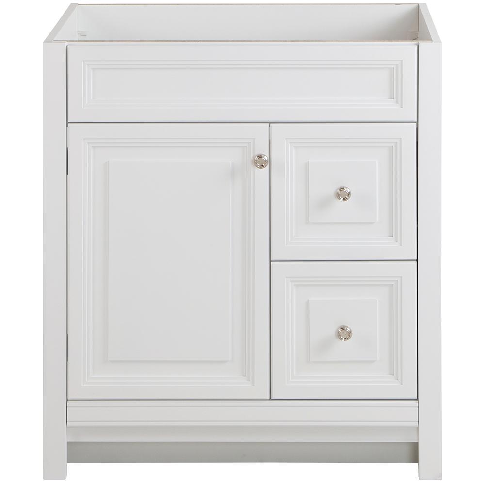Brinkhill 48 in. W x 34 in. H x 22 in. D Bath Vanity Cabinet Only in Cognac - Super Arbor