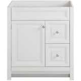 Brinkhill 48 in. W x 34 in. H x 22 in. D Bath Vanity Cabinet Only in Cognac - Super Arbor