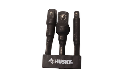 Husky 3 in. Impact Socket Adapter Set (3-Piece)