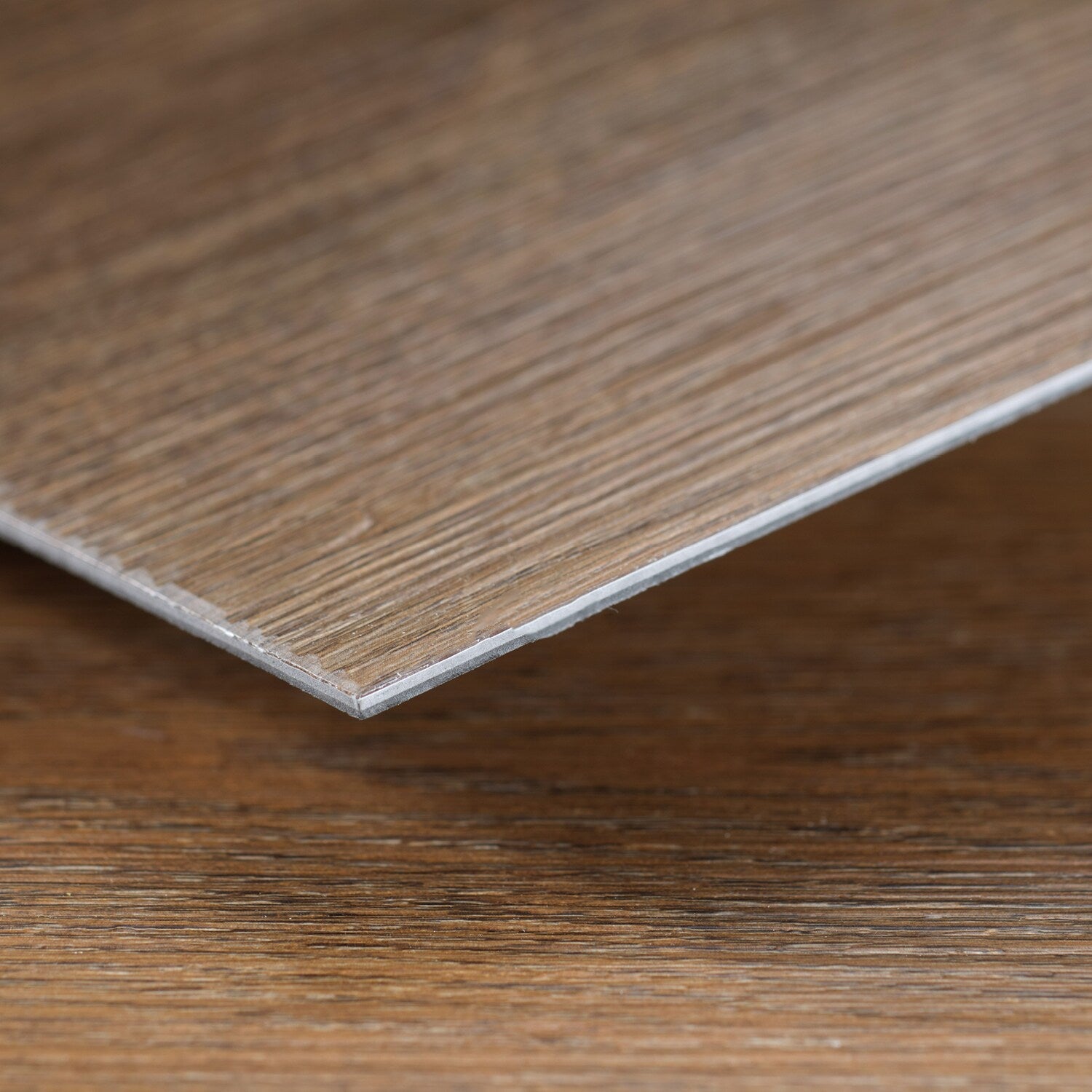 Lucida USA (Sample) Gluecore Woodmere Brown Wood Look 22mil Glue Down