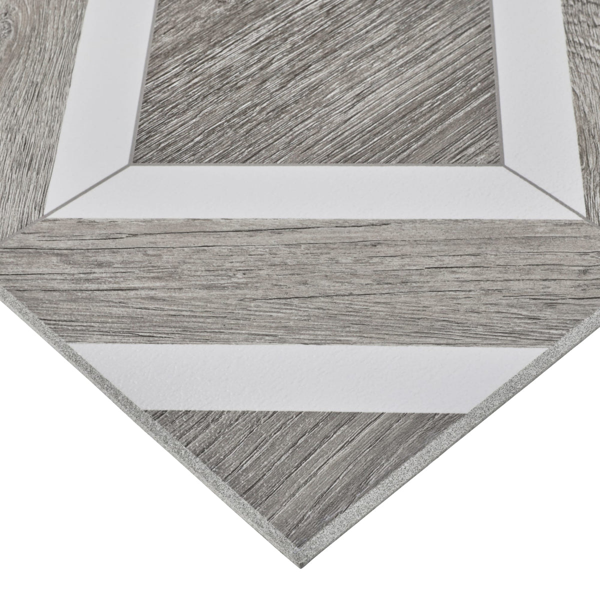 Armstrong Flooring Terraza 12-in x 12-in Harbor Gray Peel and Stick Vinyl Tile