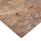 Armstrong Flooring Terraza Terracotta Clay 12-in x 12-in Water Resistant Peel and Stick Vinyl Tile Flooring (1-sq ft)