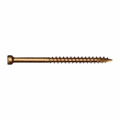 #8 x 1-1/2 in. Star Drive Trim-Head Finish Screw (100-per Pack)