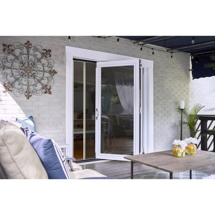 Folding Fiberglass Patio Door