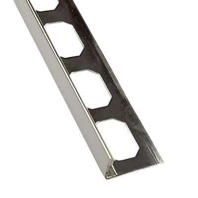 L-Shape Edge 1/2 in. Stainless Steel Profile