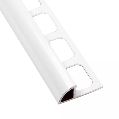 Round Edge 3/8 in. Brilliant White Profile