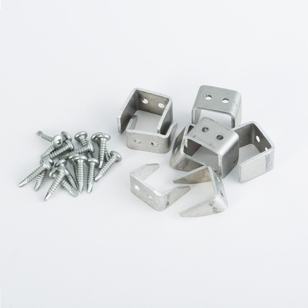 A single green leaf against a white background.