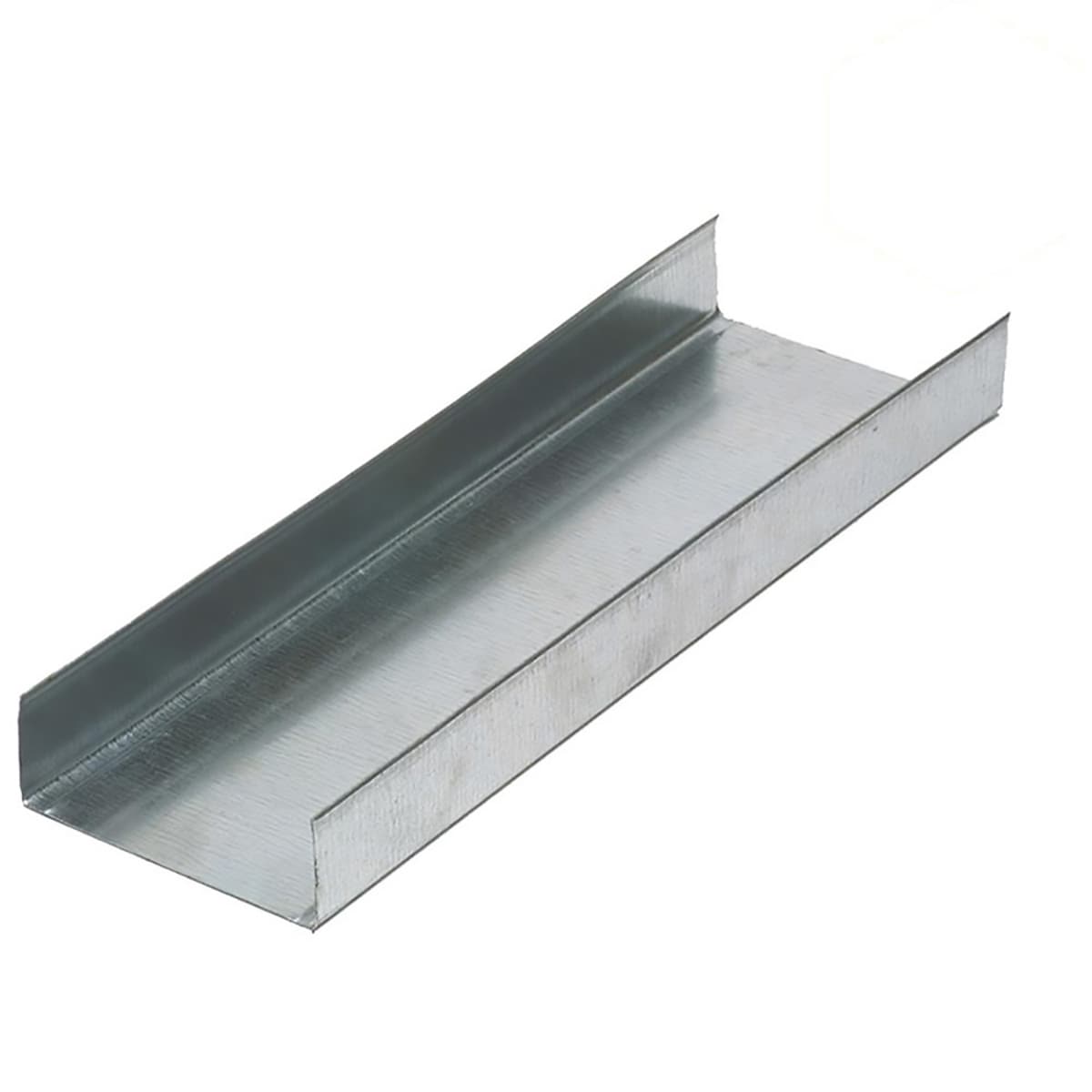 Dietrich Metal Framing 3.625in W x 120in L x 1.25in D ProTRAK Galva