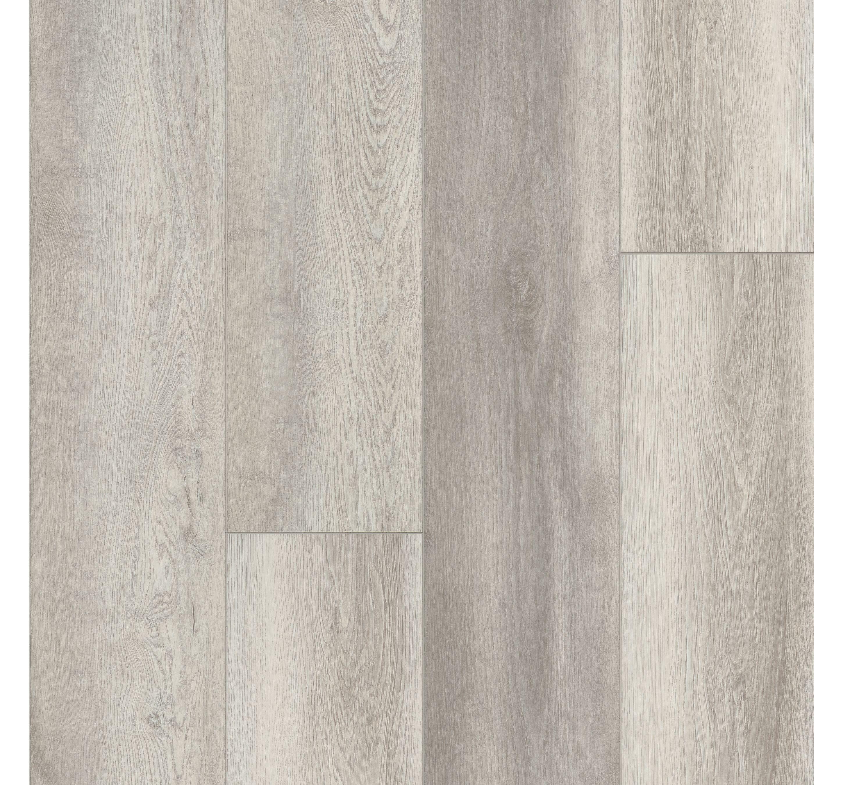 Armstrong Flooring Empower Arctic Snowflake 9-in W x 72-in L x 7-mm Wa ...