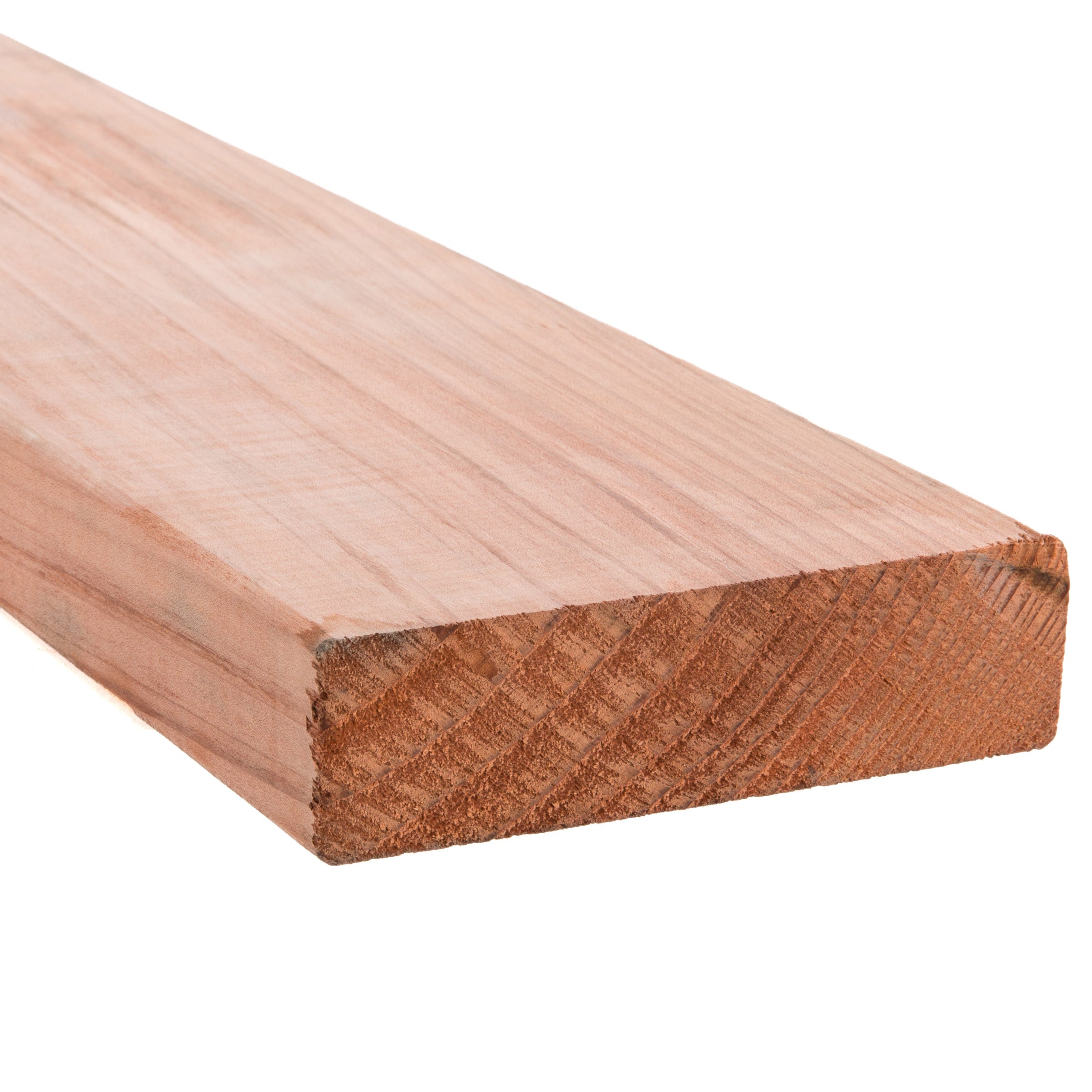 A single green leaf against a white background.