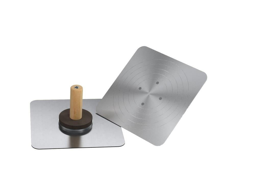 A single green leaf against a white background.