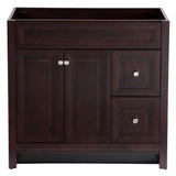 Brinkhill 48 in. W x 34 in. H x 22 in. D Bath Vanity Cabinet Only in Cognac - Super Arbor