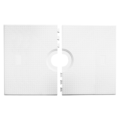 Hydro Ban 32 in. x 60 in. Center Drain Pan