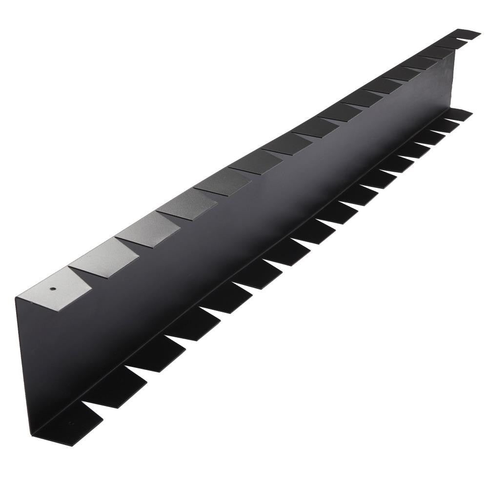 A single green leaf against a white background.