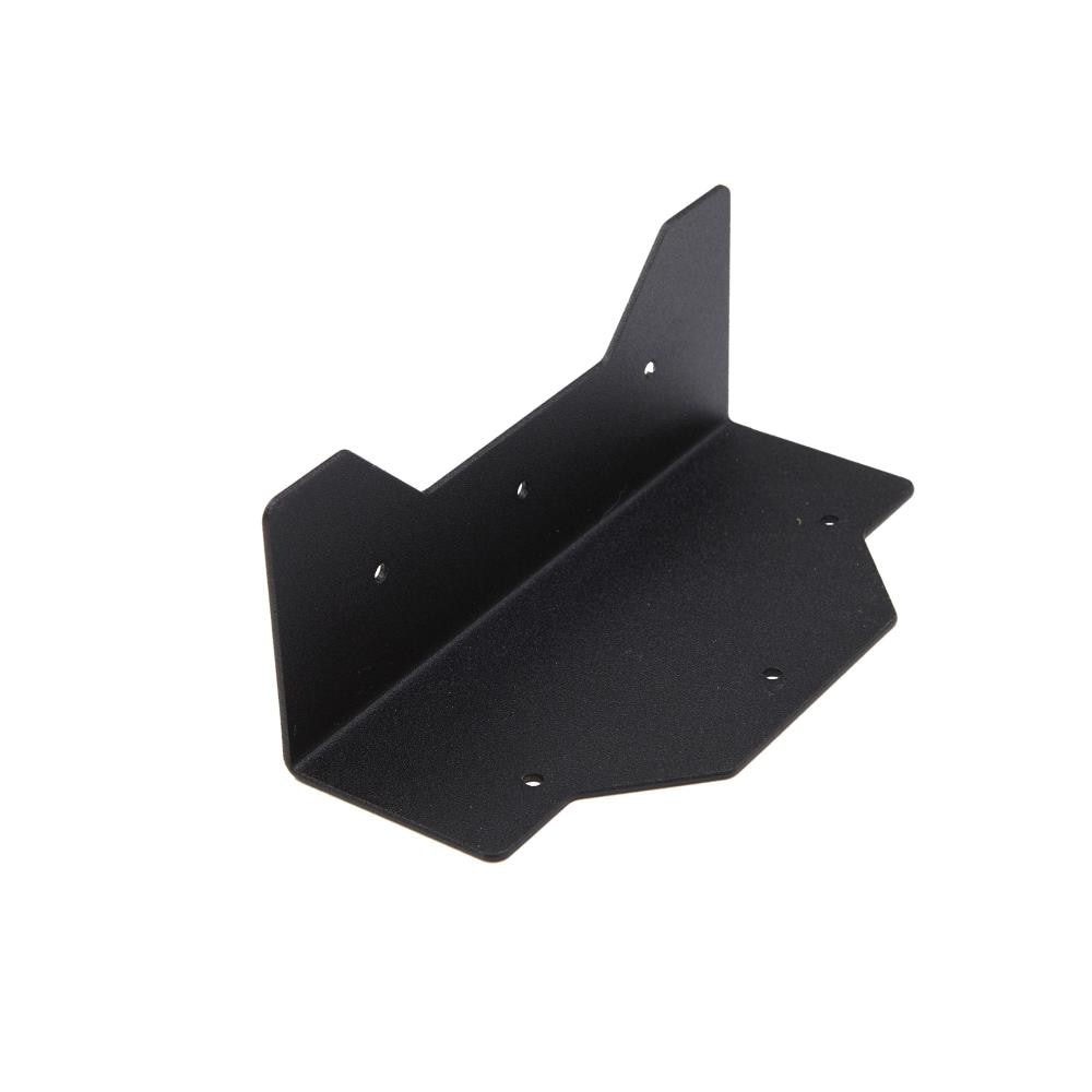 A single green leaf against a white background.