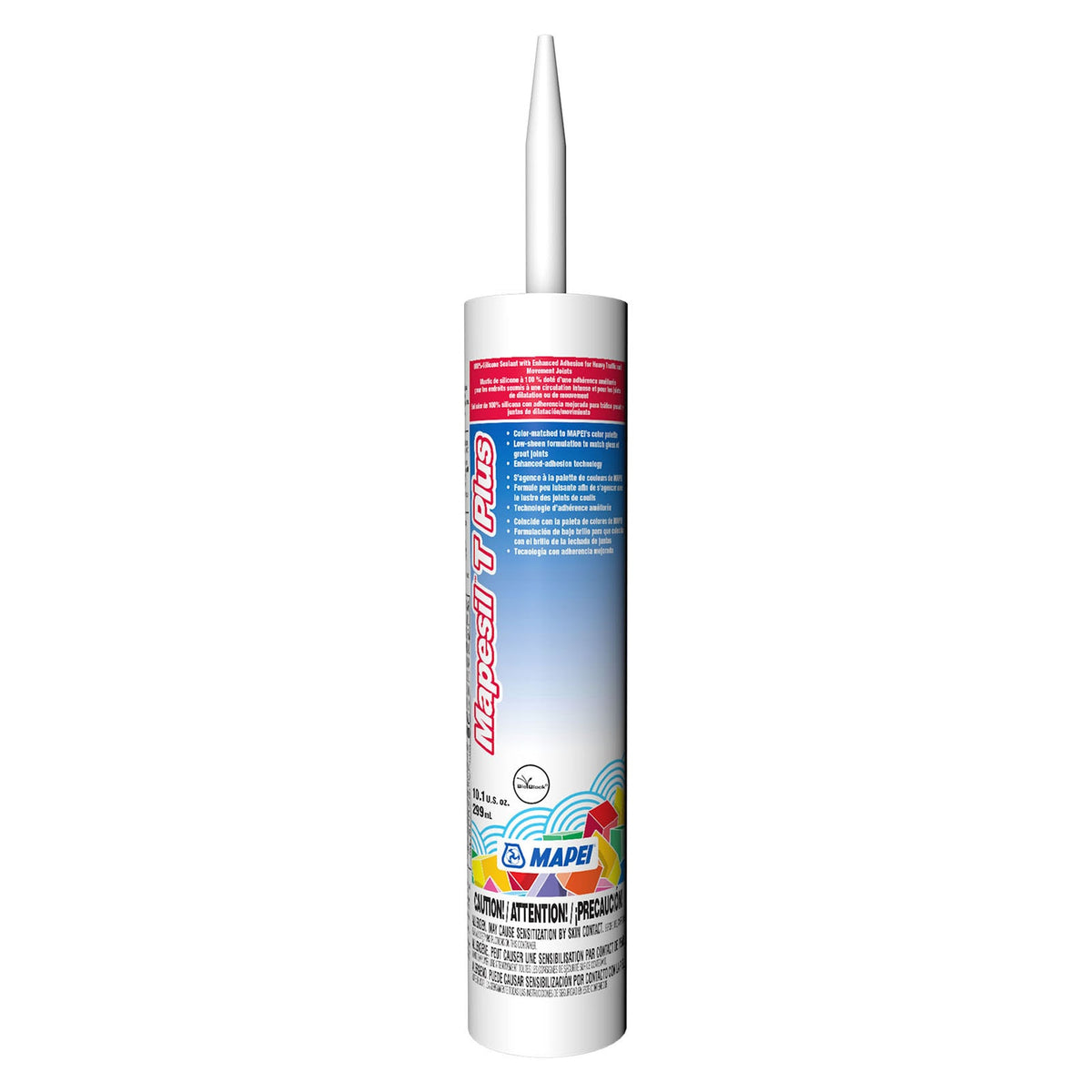 MAPEI Mapesil T Plus Silicone Caulk, 10.1-oz, 35 Navajo Brown (#5035)