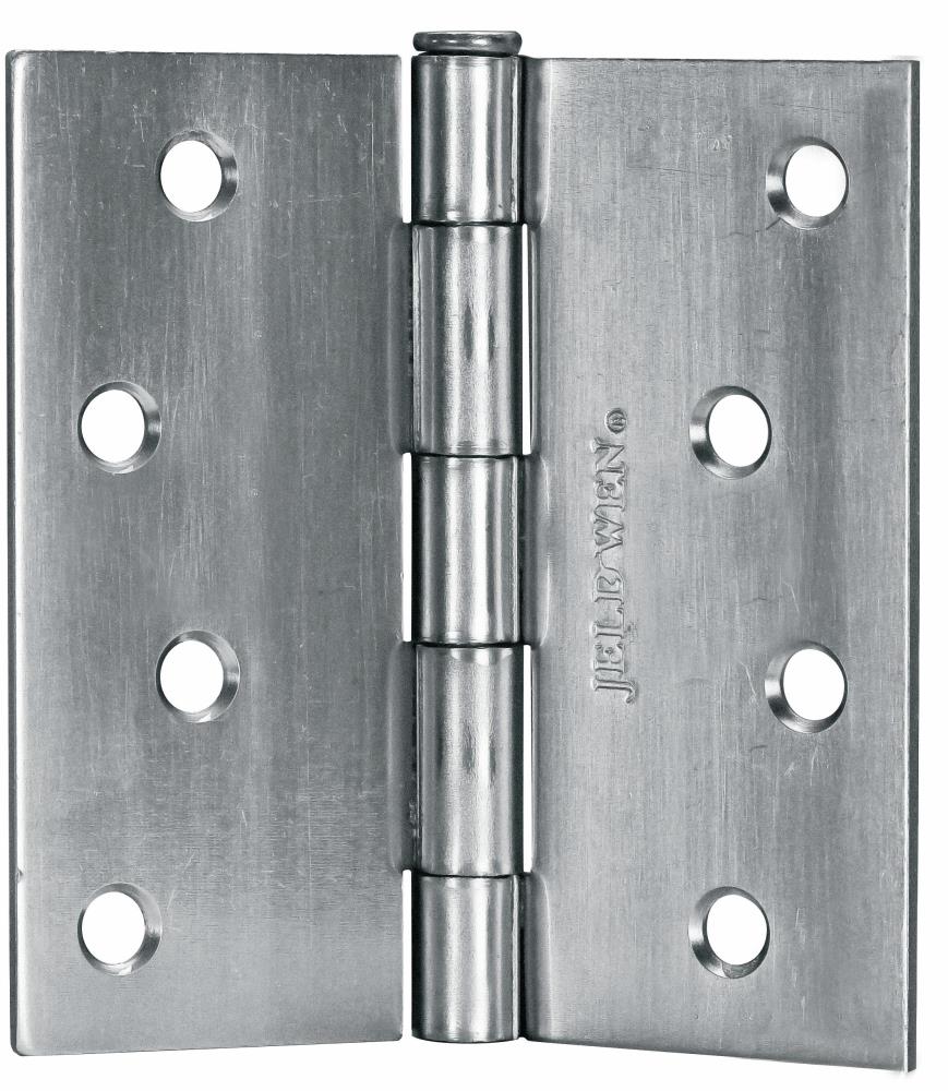 JELD-WEN 32-in x 74-in Steel Right-Hand Inswing Primed Prehung Single Front Door
