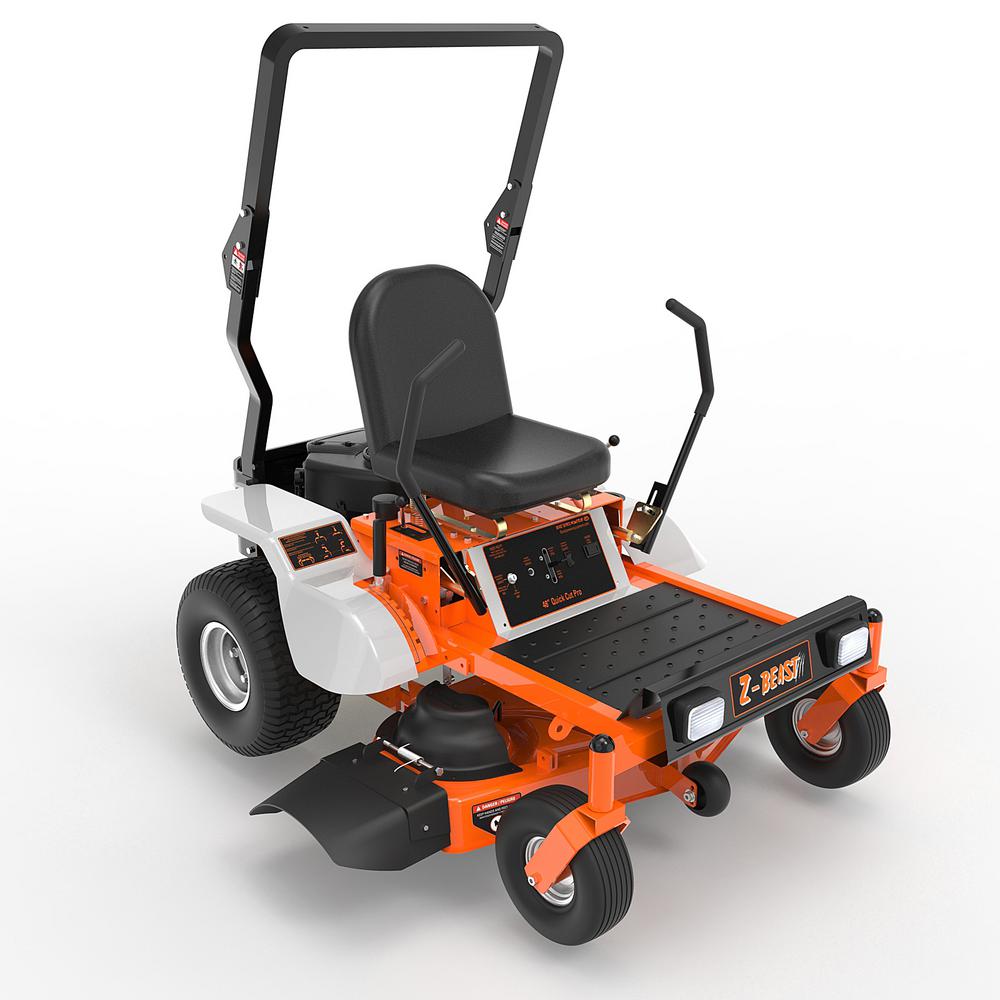 Beast 48 in. 656cc 20 HP Gas Powered by Briggs and Stratton Engine Zer ...