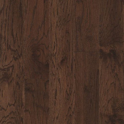Pergo Max 5.36-in Chocolate Oak Wirebrushed Engineered Hardwood Flooring (22.5-sq ft)