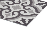Style Selections Charlotte Black and White 9-in x 9-in Groutable Water Resistant Peel and Stick Vinyl Tile Flooring (0.5625-sq ft)