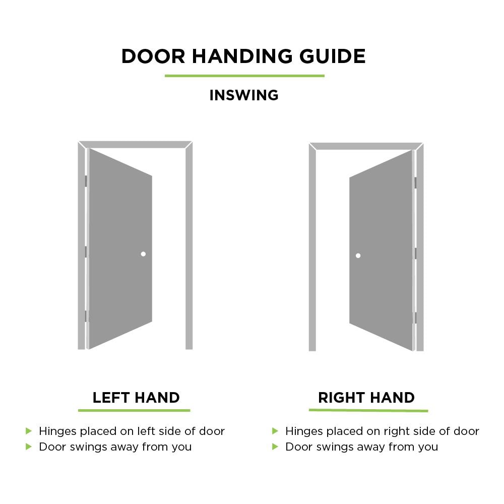 Masonite 34-in x 80-in Steel Universal Reversible Primed White Slab Front Door with Insulating Core