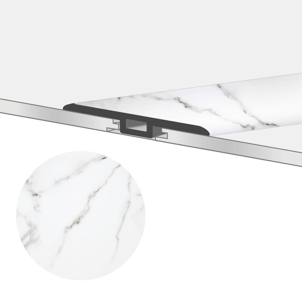 A single green leaf against a white background.