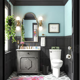 Armstrong Flooring Terraza 12-in x 12-in Harbor Gray Peel and Stick Vinyl Tile