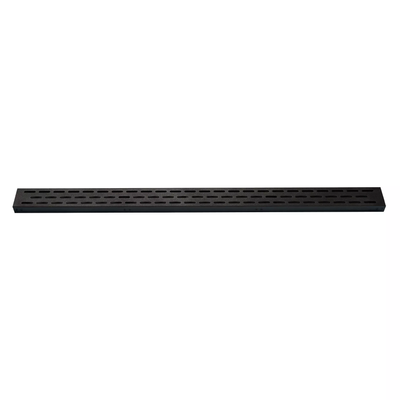 Hydro Ban 32 in. Offset Oval Oil Rubbed Bronze Linear Grate