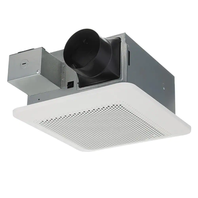 WhisperRemodel DC Pick-A-Flow 80/110 CFM Ceiling Bathroom Exhaust Fan with Humidity Sensor