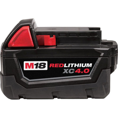 M18 18-Volt Lithium-Ion XC Extended Capacity Battery Pack 4.0Ah