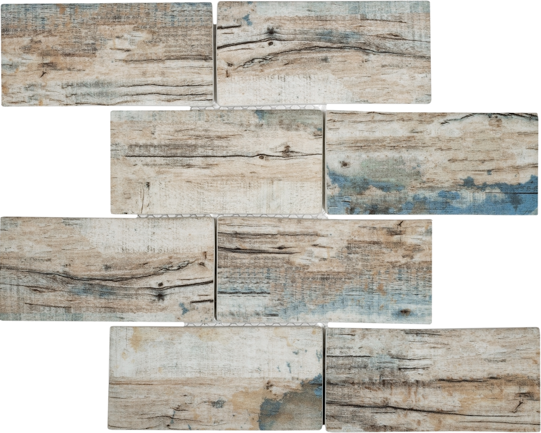 A single green leaf against a white background.