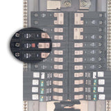 CH 30 Amp 2-Pole Circuit Breaker with Trip Flag - Super Arbor
