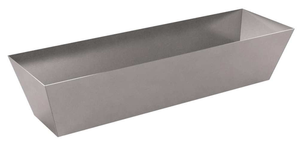 A single green leaf against a white background.