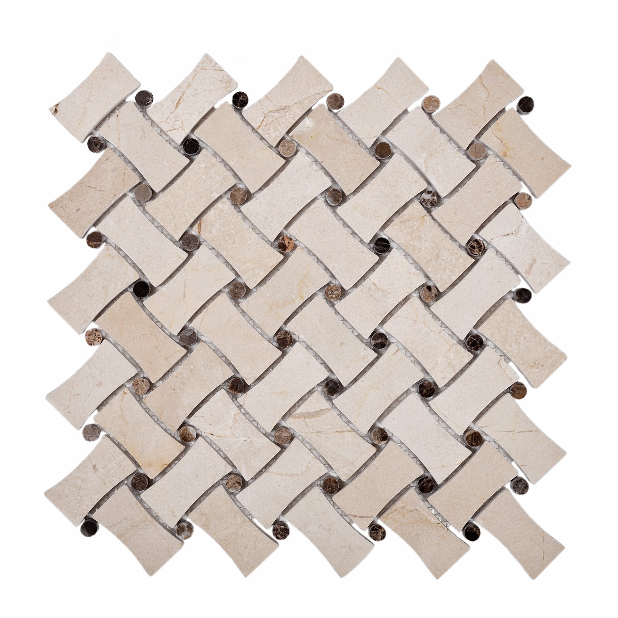 A single green leaf against a white background.