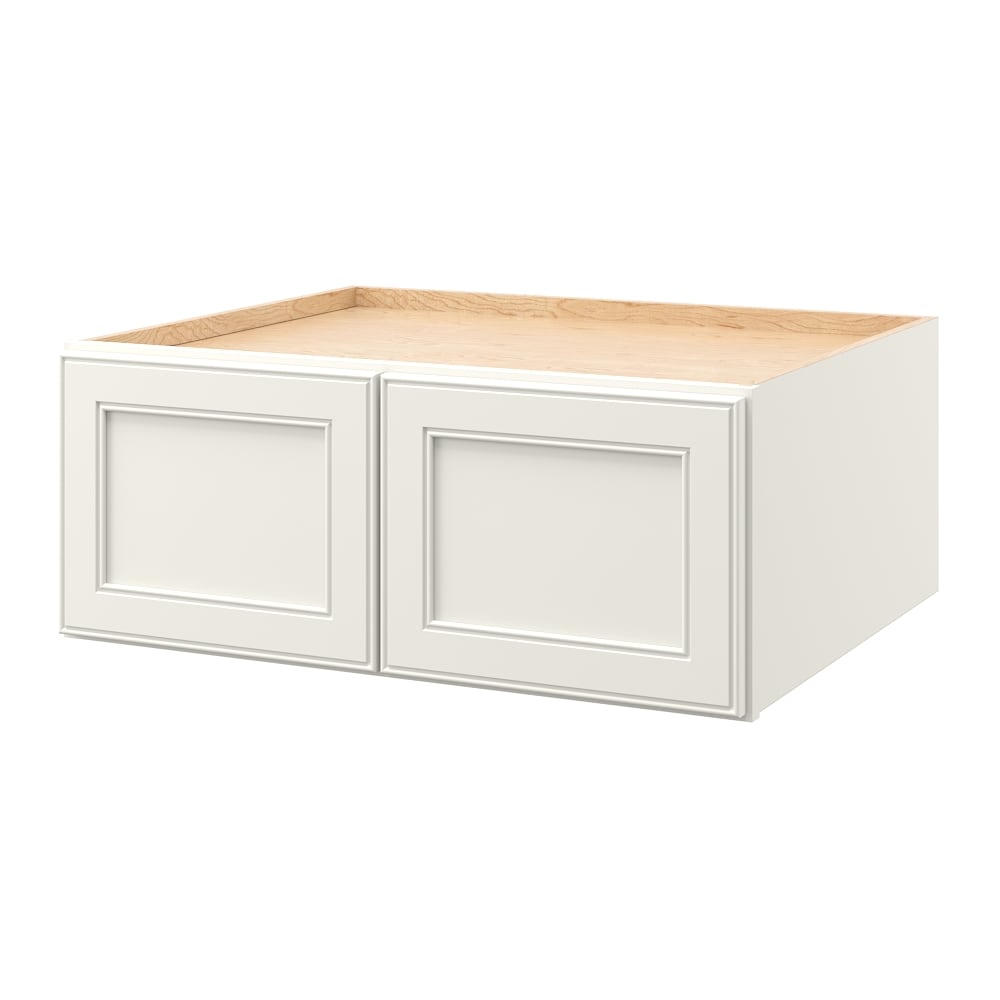 allen + roth McKeller 30-in W x 12.125-in H x 24-in D Linen Wall Fully ...