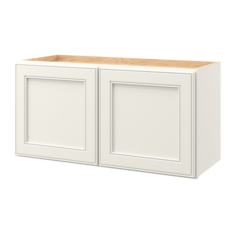 allen + roth McKeller 30-in W x 15.125-in H x 12-in D Linen Wall Fully ...