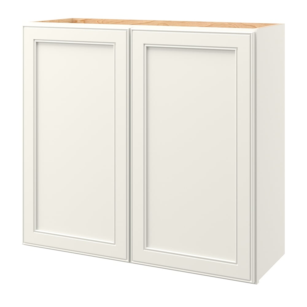 allen + roth McKeller 33-in W x 30.125-in H x 12-in D Linen Wall Fully ...