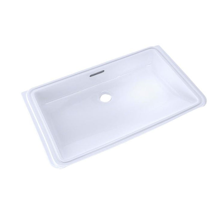 TOTO 21 in. Rectangular Undermount Bathroom Sink with CeFiONtect