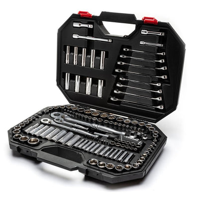 1/4 in., 3/8 in. and 1/2 in. Drive Mechanics Tool Set (149-Piece) - Super Arbor