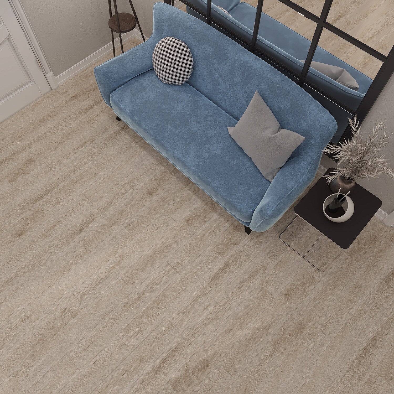 Lucida USA (Sample) PresCore Blonde Brown Wood Look 12mil Water Resis